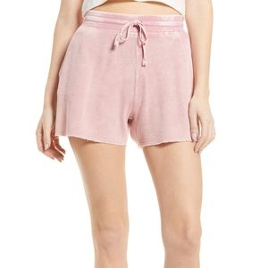 Splendid mineral wash shorts